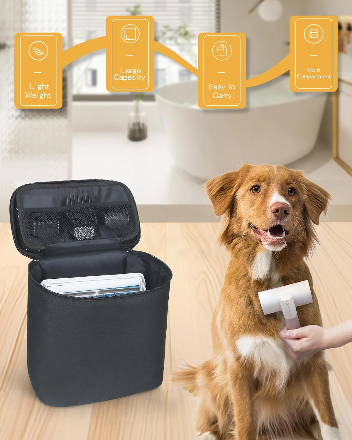 Grooming Tool Storage Bag