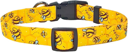 Busy Bee Collar & Leash Set