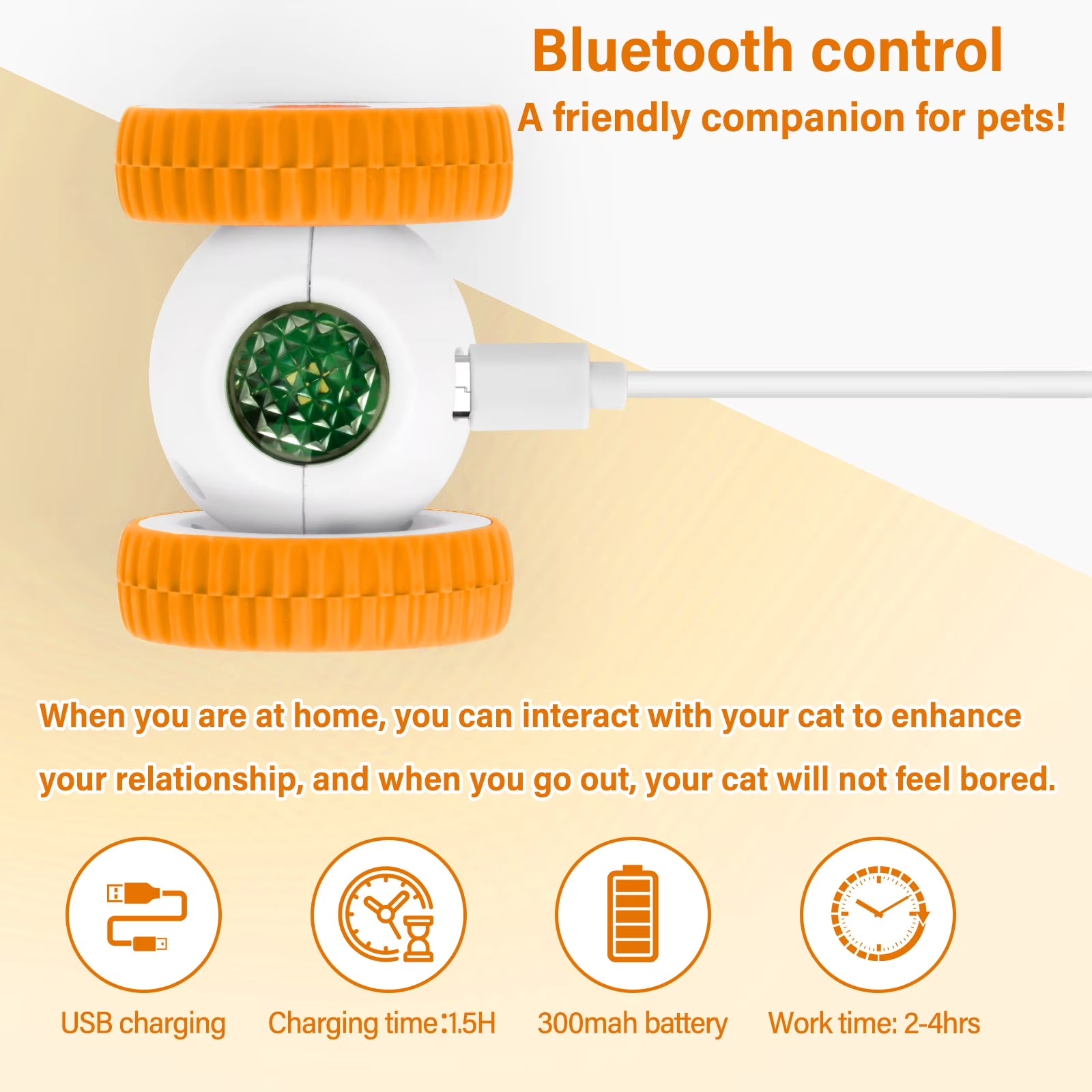 Remote-Control Hunt Toy for Cats