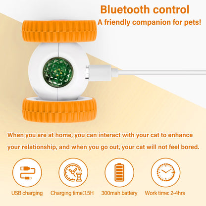 Remote-Control Hunt Toy for Cats
