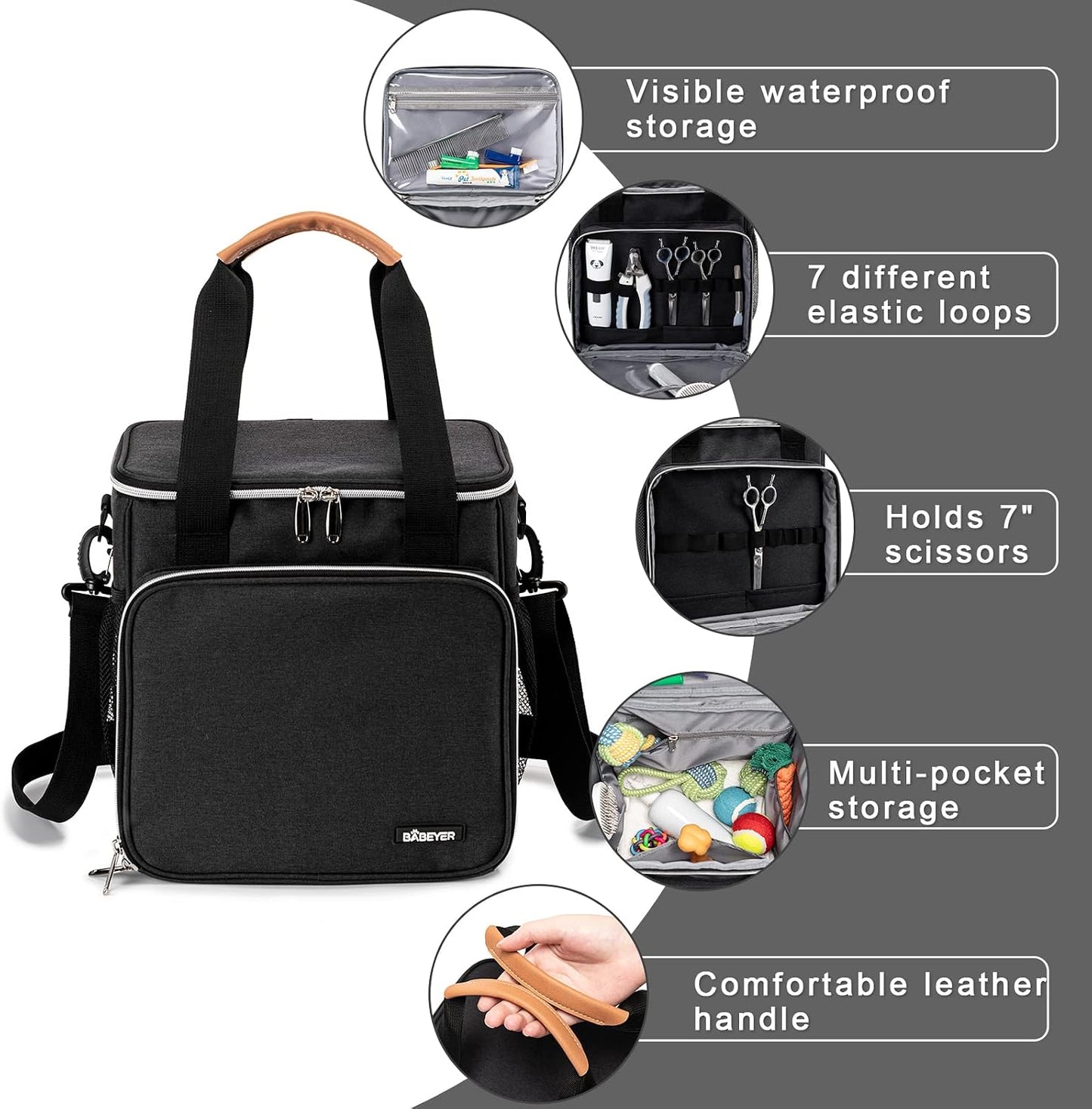 Grooming Supplies Tote Bag