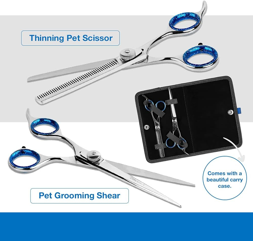 Professional Grooming Scissors Kit