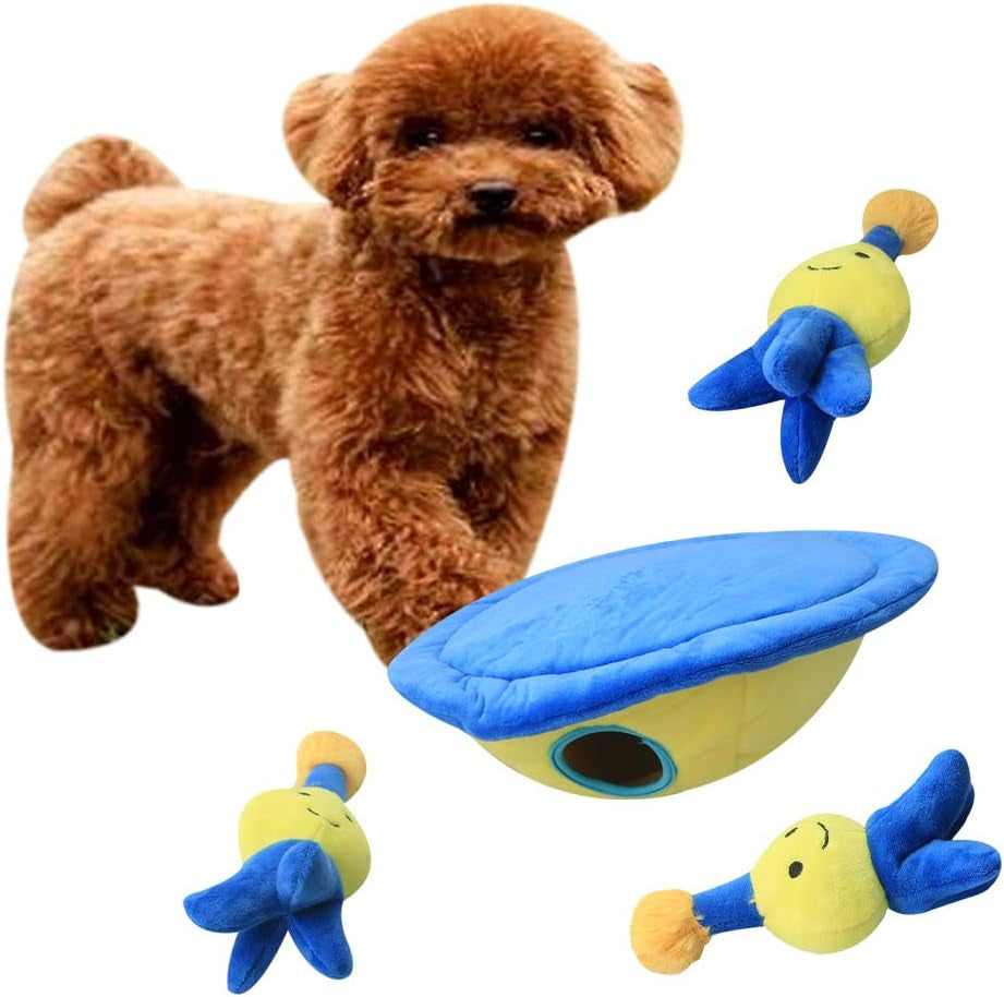 Hide-And-Seek Puzzle Toy for Dogs
