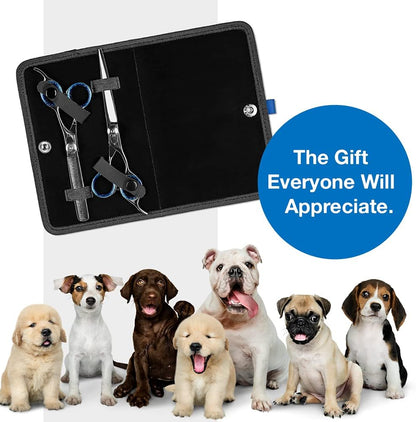 Professional Grooming Scissors Kit