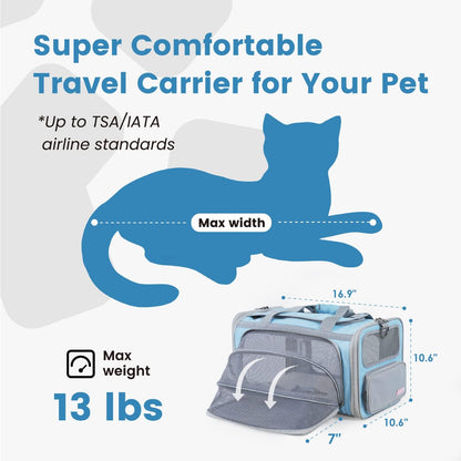 Airline-Approved Collapsible Pet Carrier