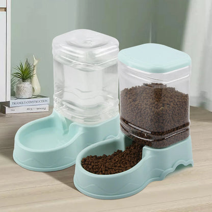 Automatic Food & Water Dispenser for Pets
