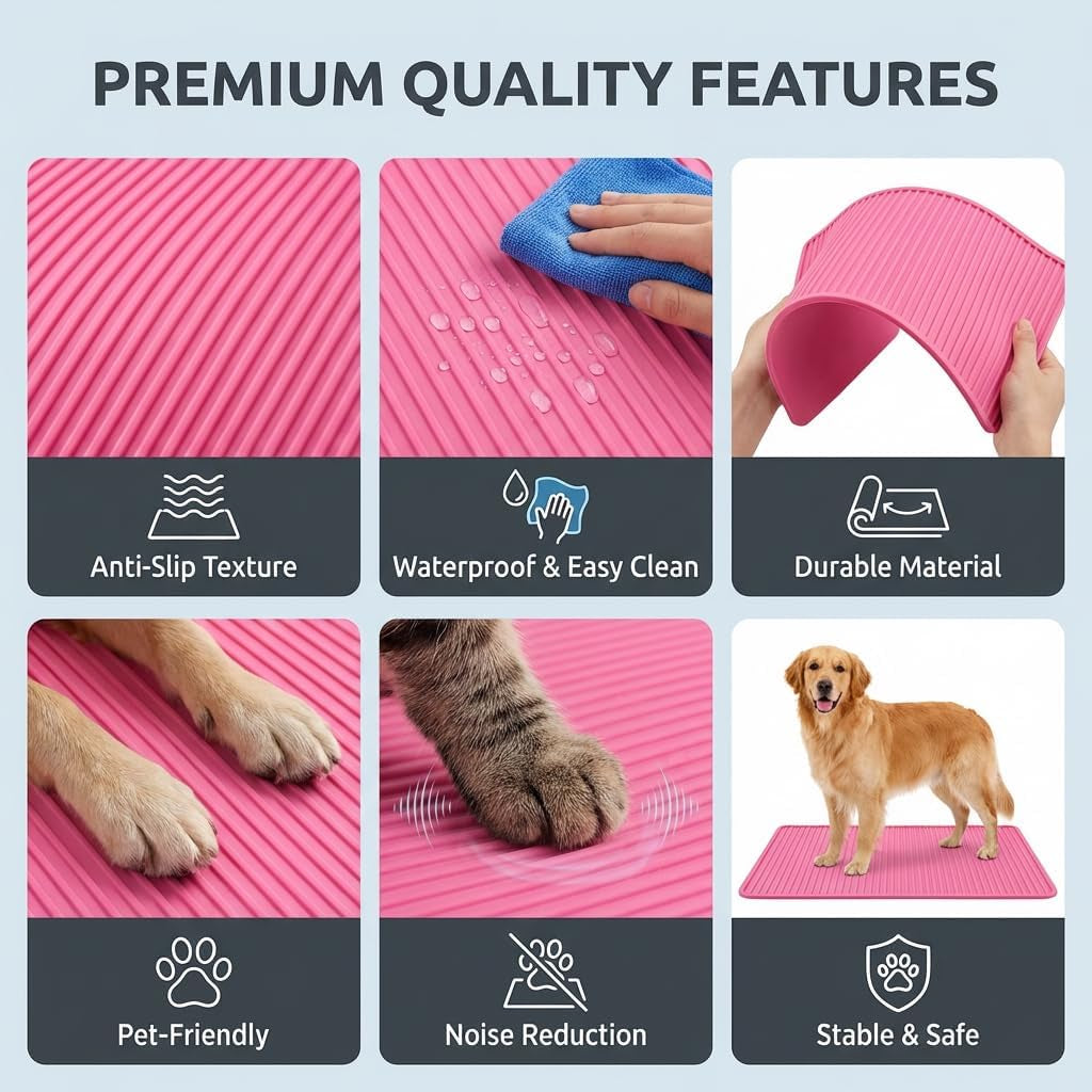 Non-Slip Grooming Table Mat
