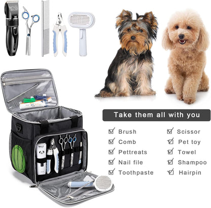 Grooming Supplies Tote Bag