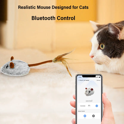 App-Controlled Mouse Toy for Cats
