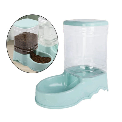 Automatic Food & Water Dispenser for Pets