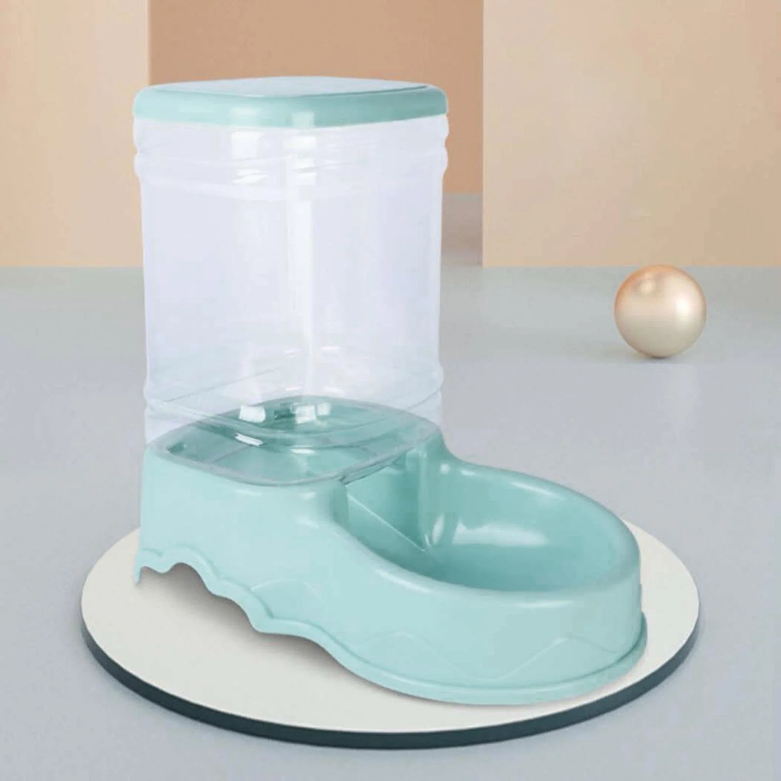 Automatic Food & Water Dispenser for Pets