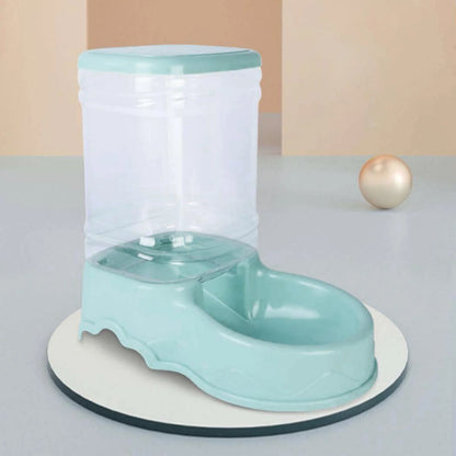 Automatic Food & Water Dispenser for Pets