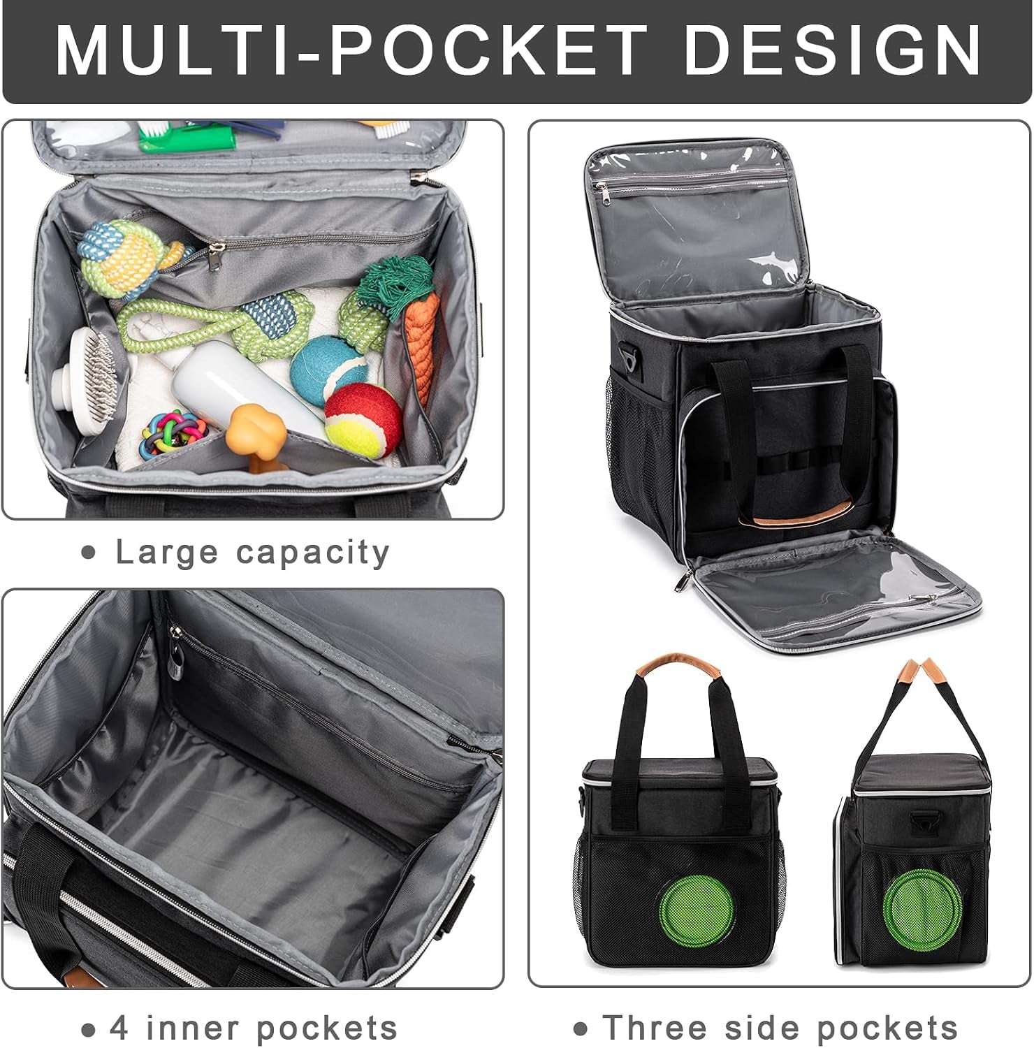 Grooming Supplies Tote Bag