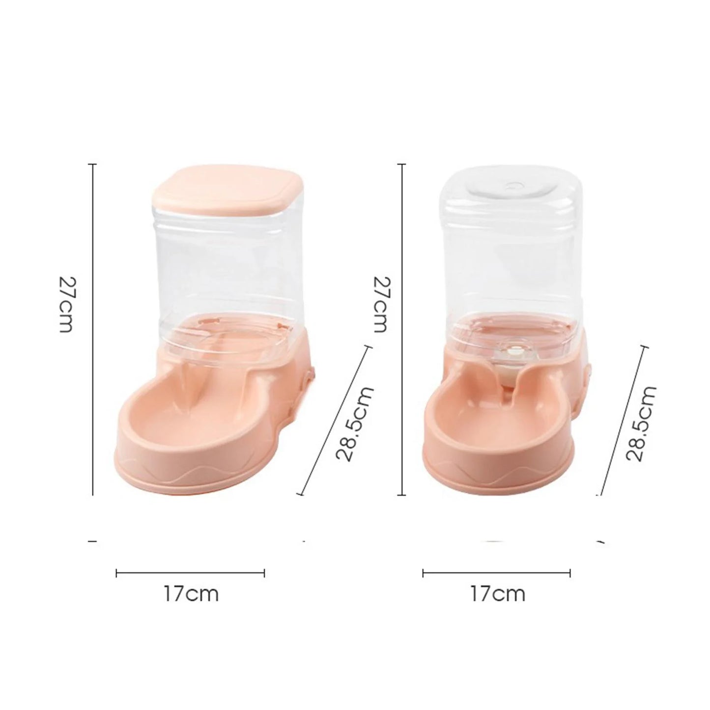 Automatic Food & Water Dispenser for Pets