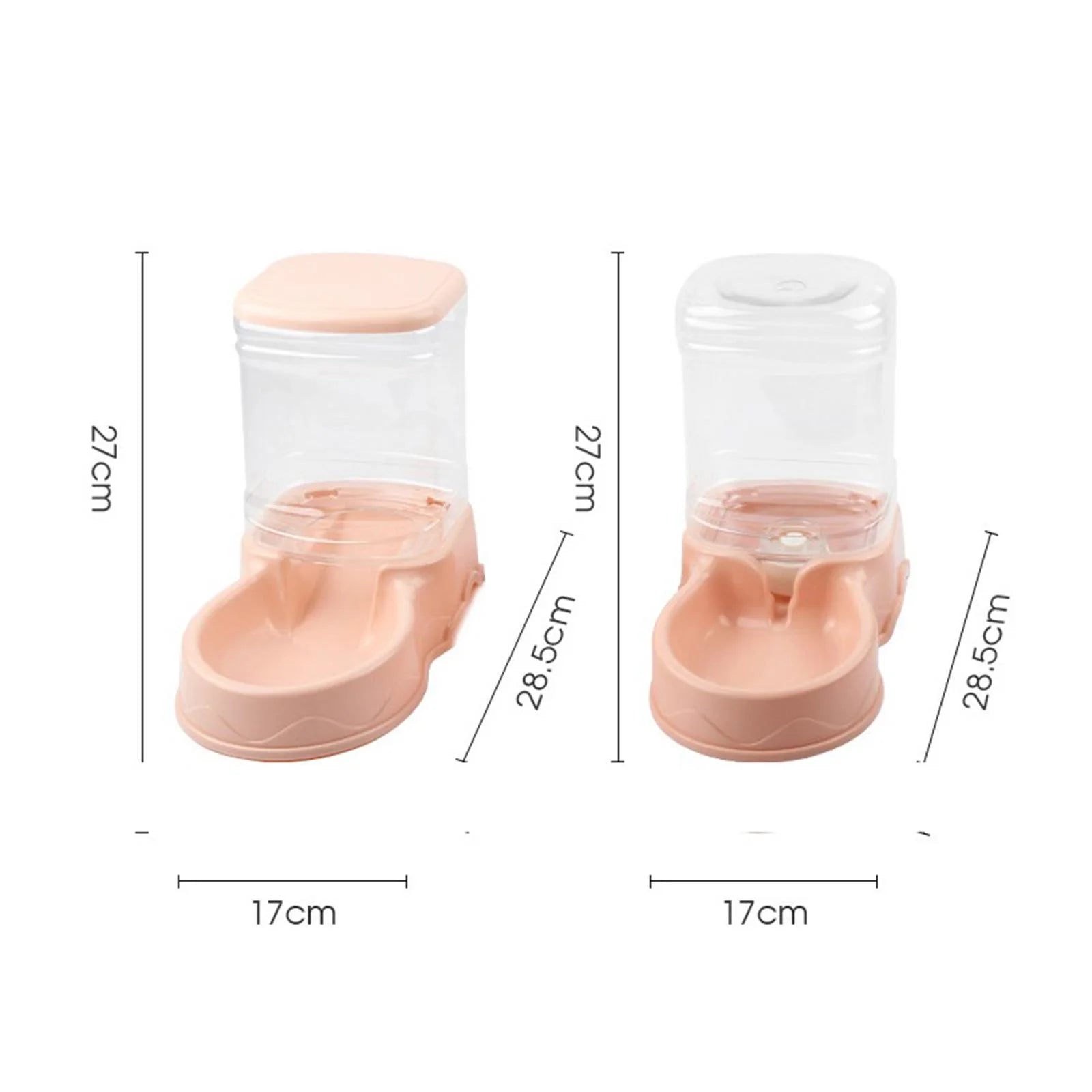Automatic Food & Water Dispenser for Pets