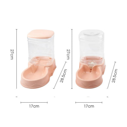 Automatic Food & Water Dispenser for Pets