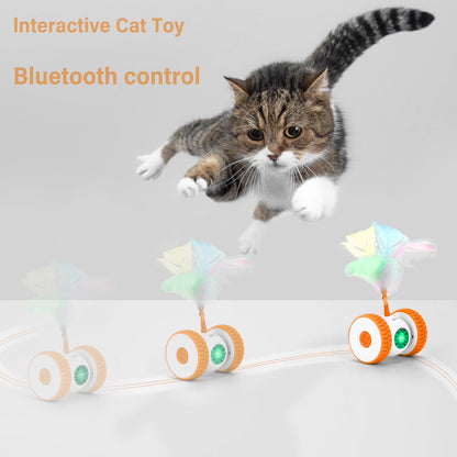 Remote-Control Hunt Toy for Cats