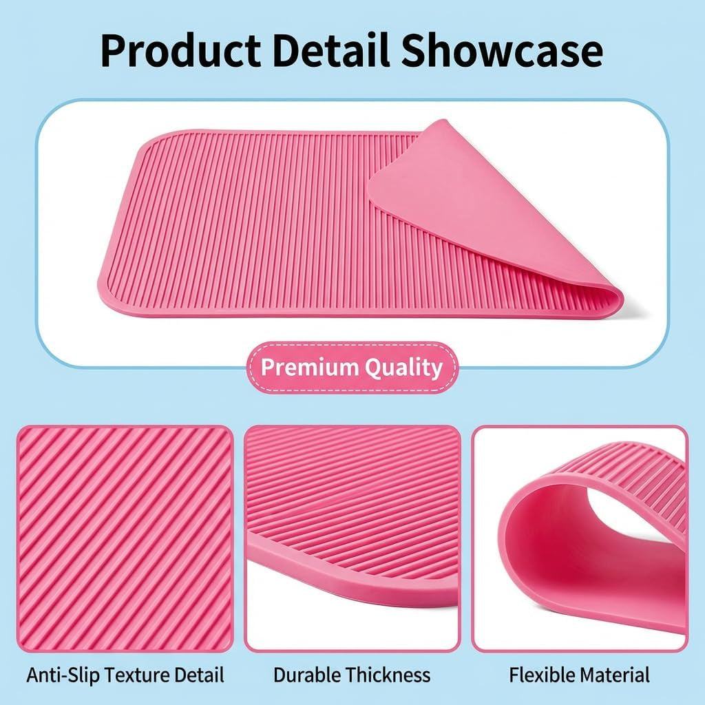 Non-Slip Grooming Table Mat