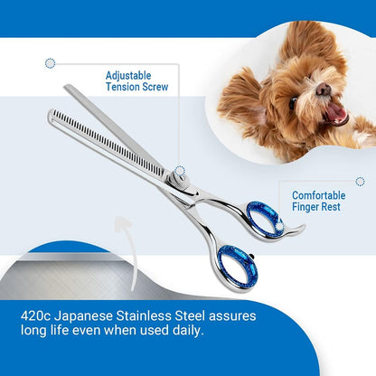 Professional Grooming Scissors Kit