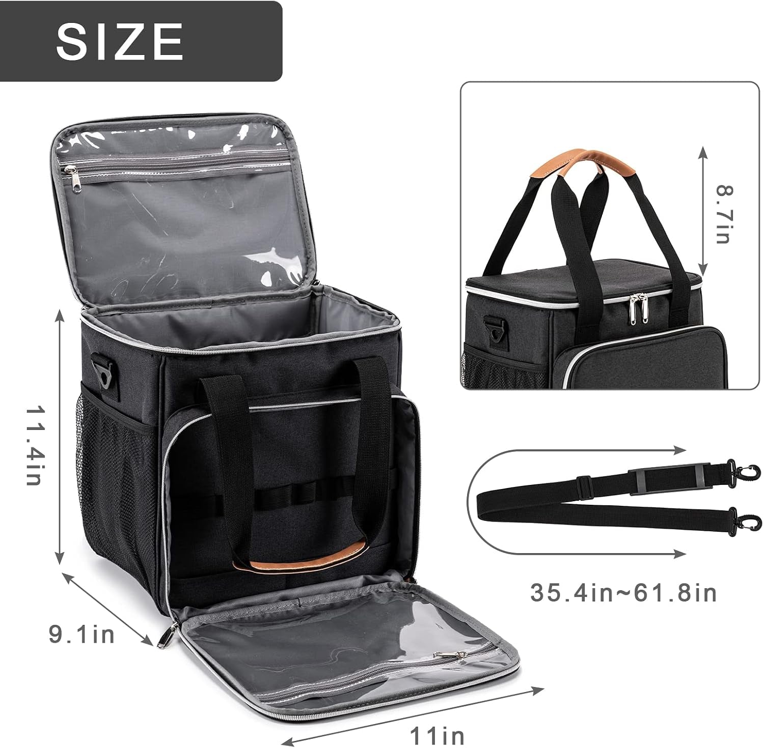 Grooming Supplies Tote Bag