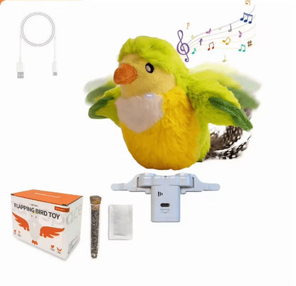Flapping Bird Toy for Cats
