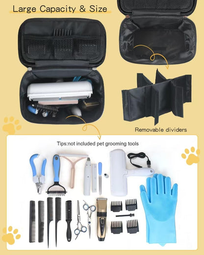 Grooming Tool Storage Bag