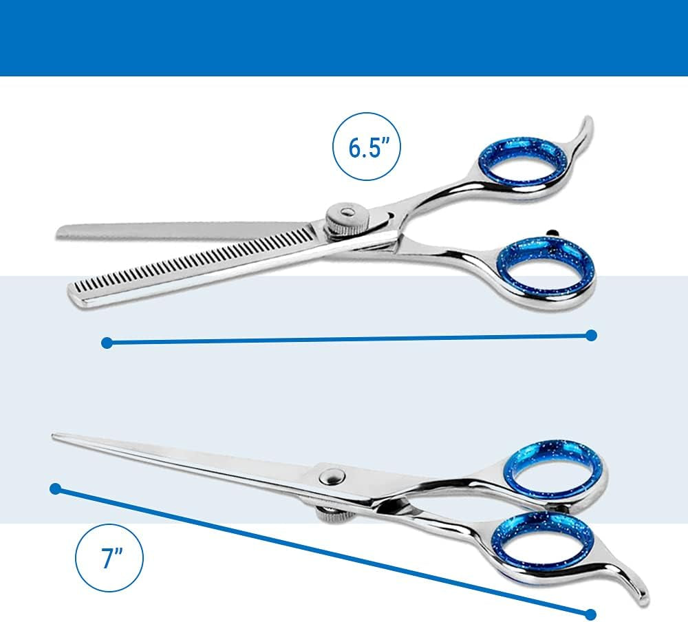 Professional Grooming Scissors Kit