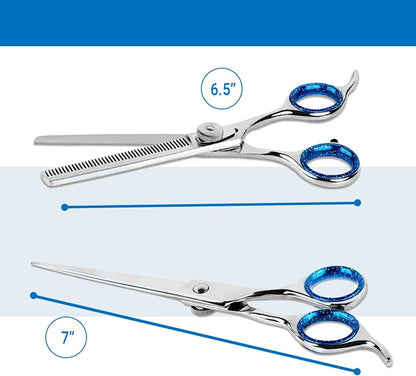 Professional Grooming Scissors Kit