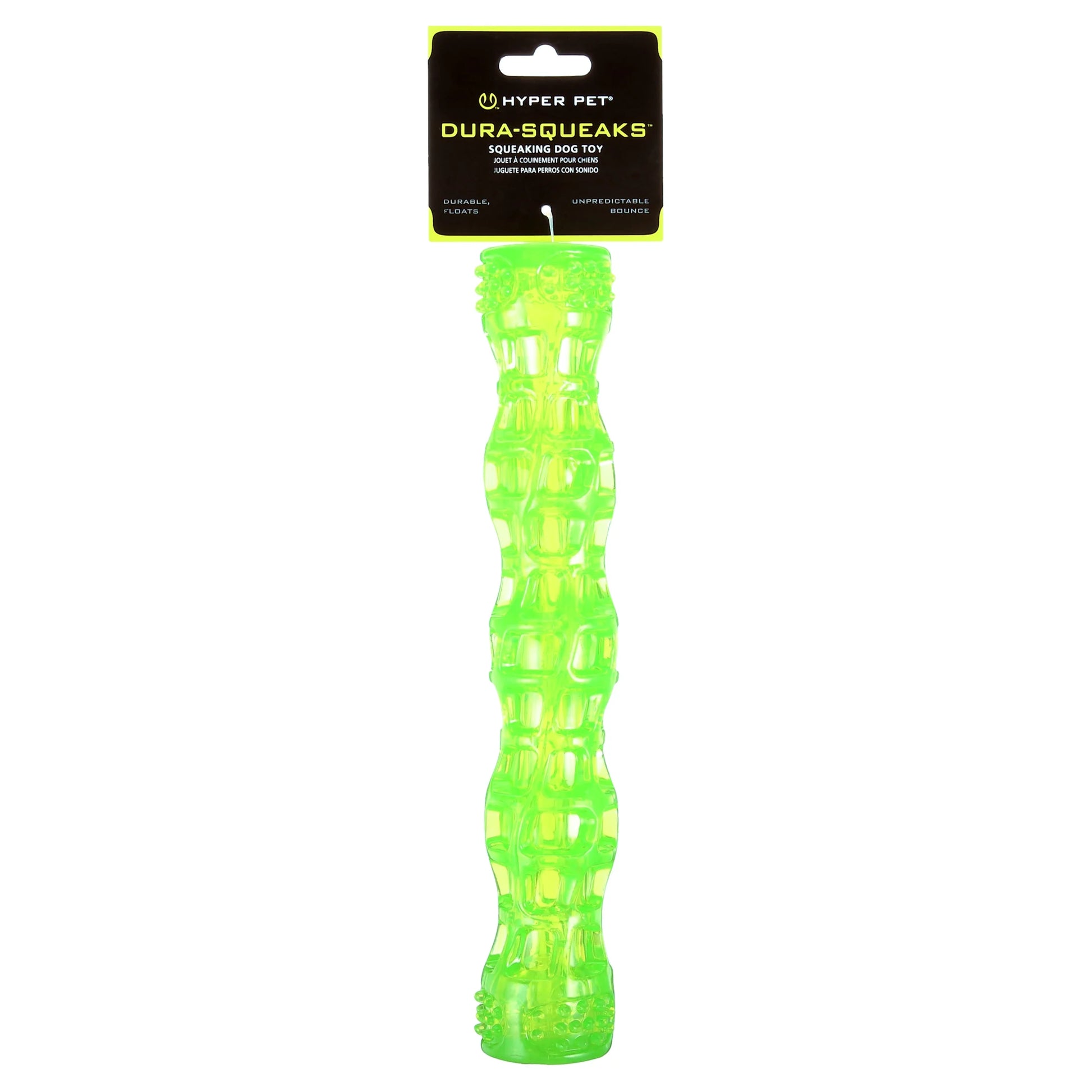 Bouncy Squeaker Stick for Dogs