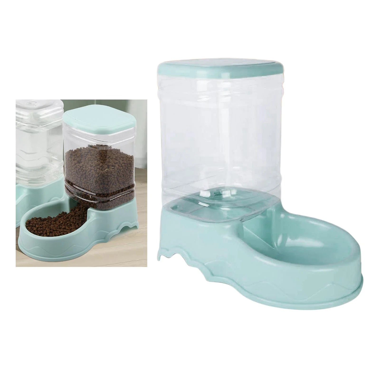 Automatic Food & Water Dispenser for Pets