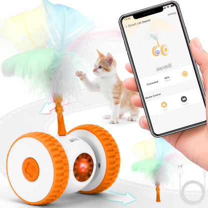 Remote-Control Hunt Toy for Cats