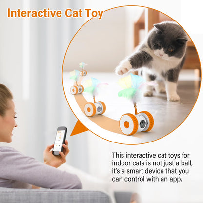 Remote-Control Hunt Toy for Cats