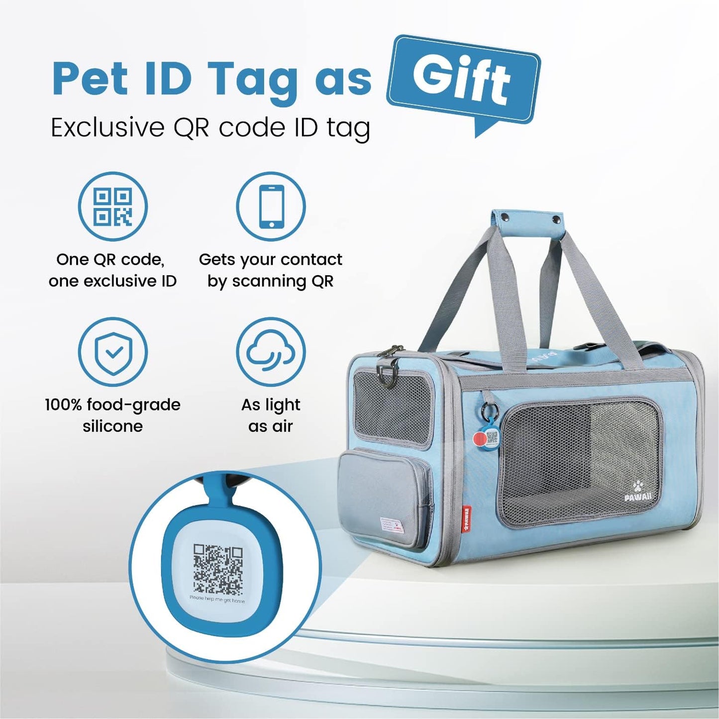 Airline-Approved Collapsible Pet Carrier