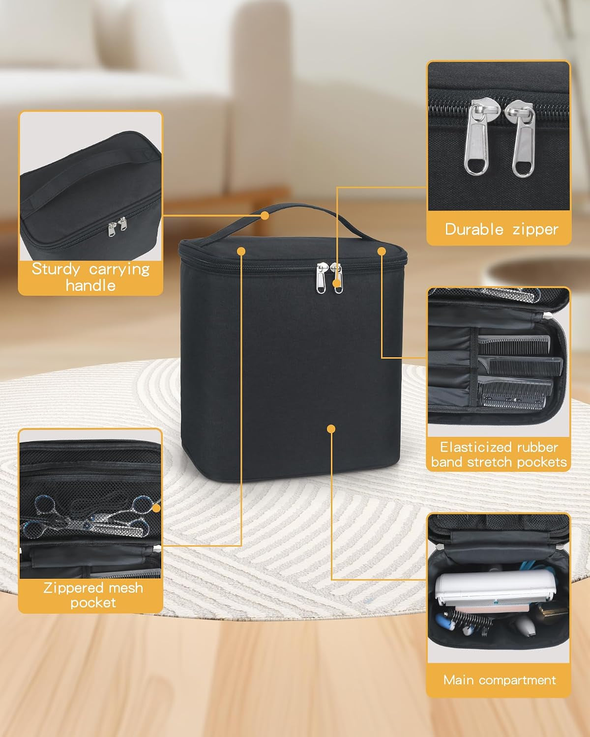 Grooming Tool Storage Bag