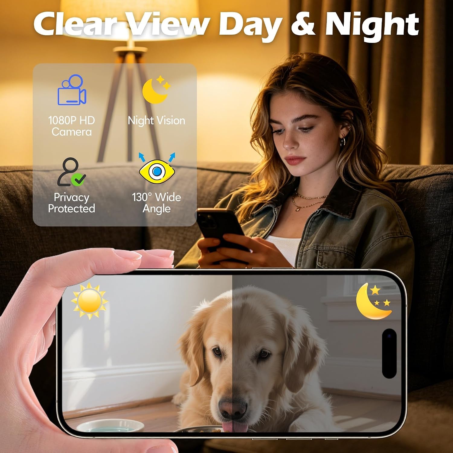 Smart Pet Feeder with Built-In Camera