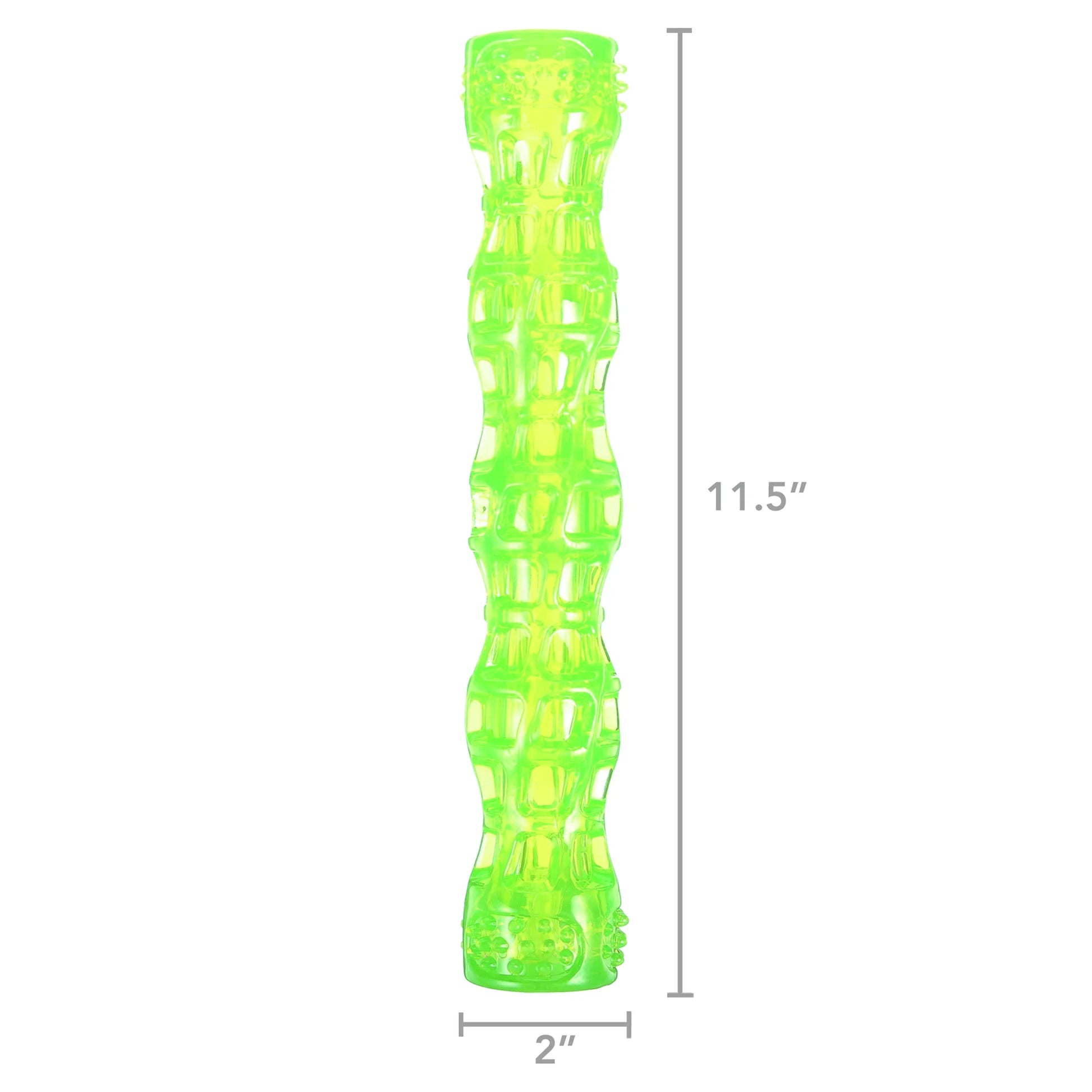Bouncy Squeaker Stick for Dogs