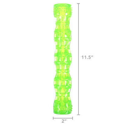 Bouncy Squeaker Stick for Dogs