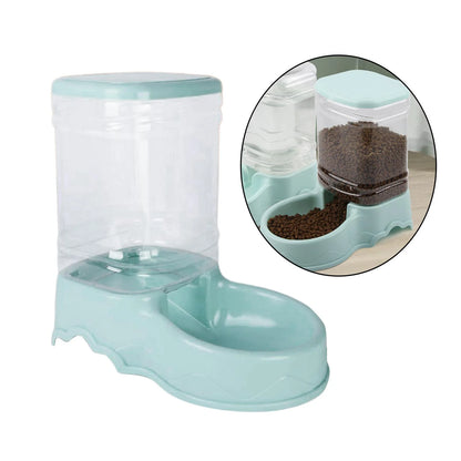 Automatic Food & Water Dispenser for Pets