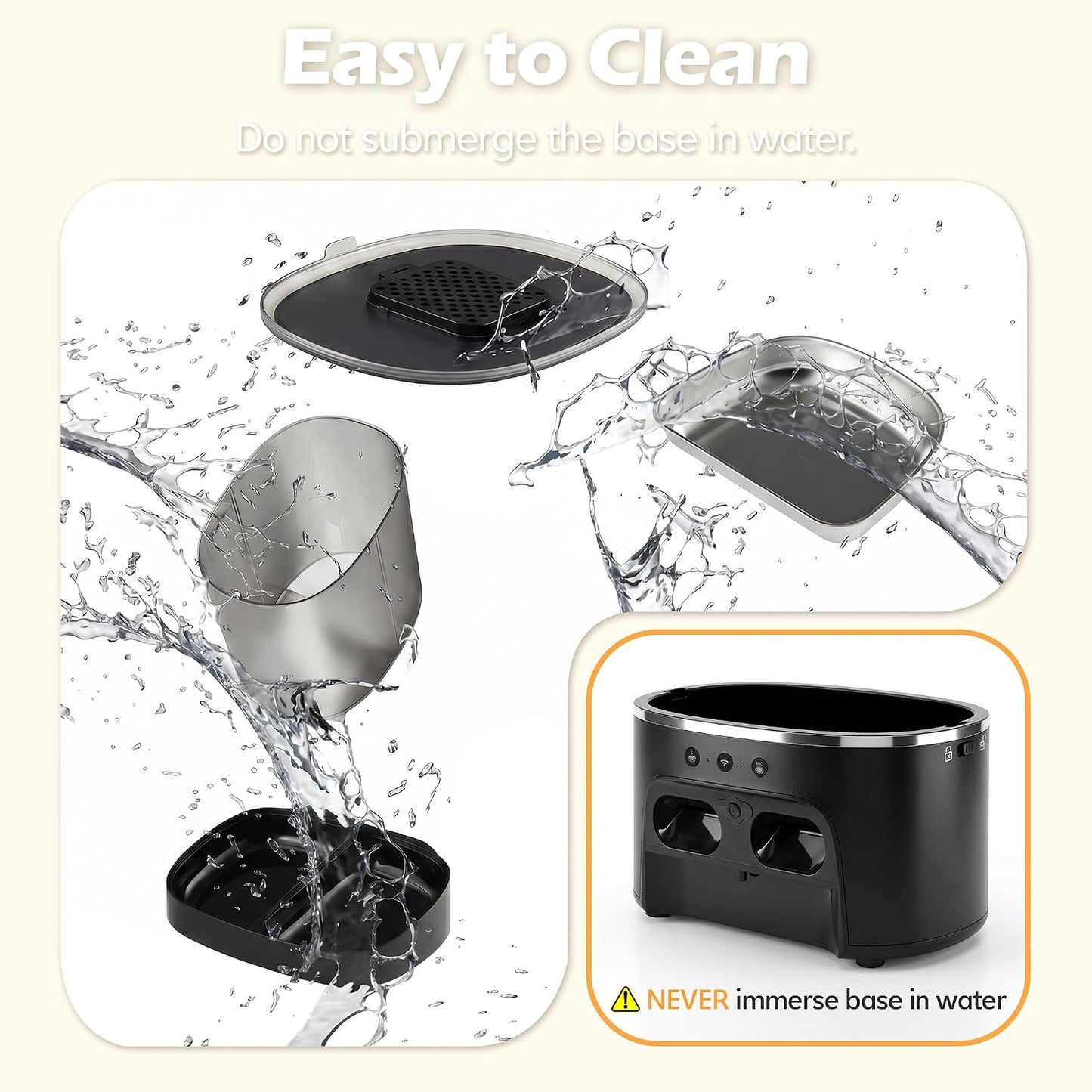 Smart Pet Feeder with Built-In Camera