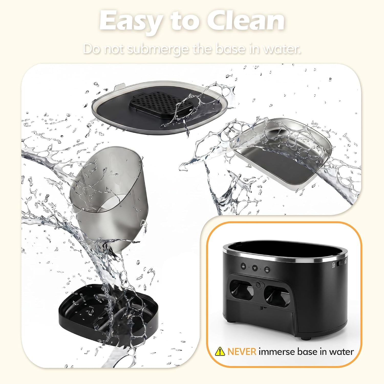 Smart Pet Feeder with Built-In Camera