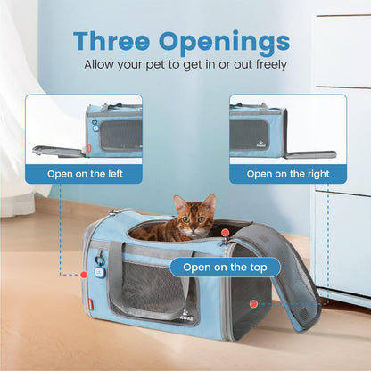 Airline-Approved Collapsible Pet Carrier
