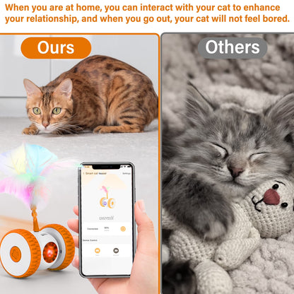 Remote-Control Hunt Toy for Cats