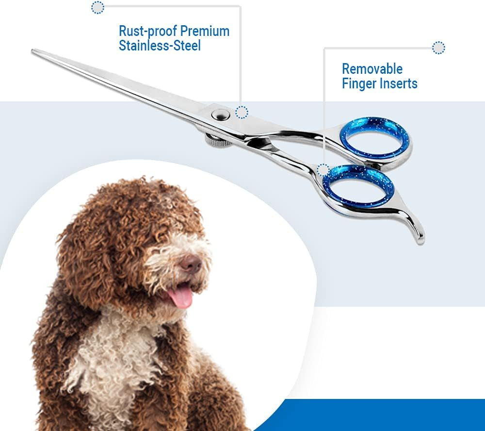 Professional Grooming Scissors Kit