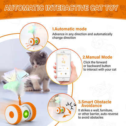 Remote-Control Hunt Toy for Cats